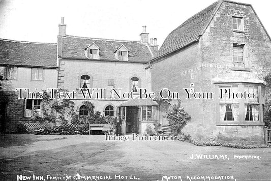 GL 2078 - New Inn Pub & Hotel, Bourton On The Water, Gloucestershire