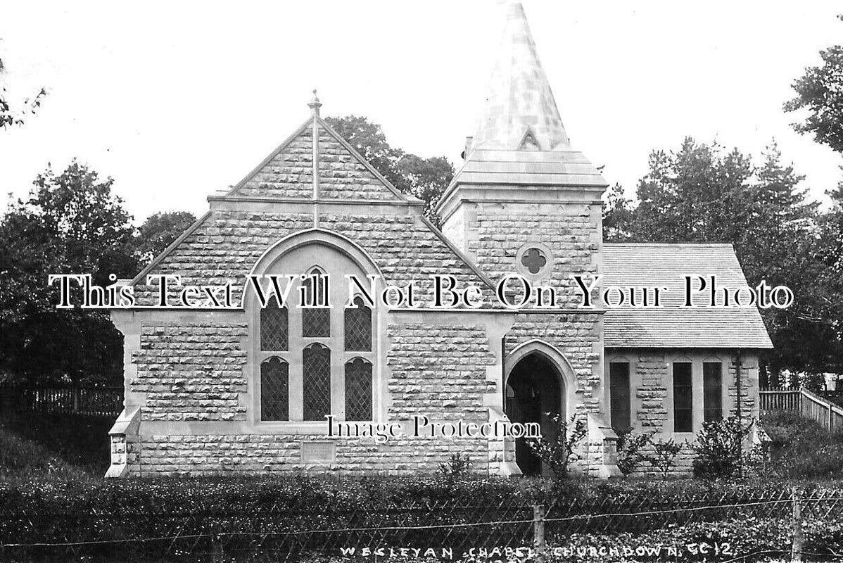 GL 2091 - Churchdown Wesleyan Chapel, Gloucestershire