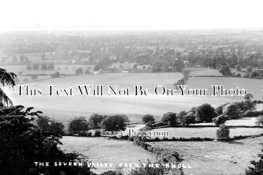 GL 2097 - The Severn Valley From The Knoll, Gloucestershire