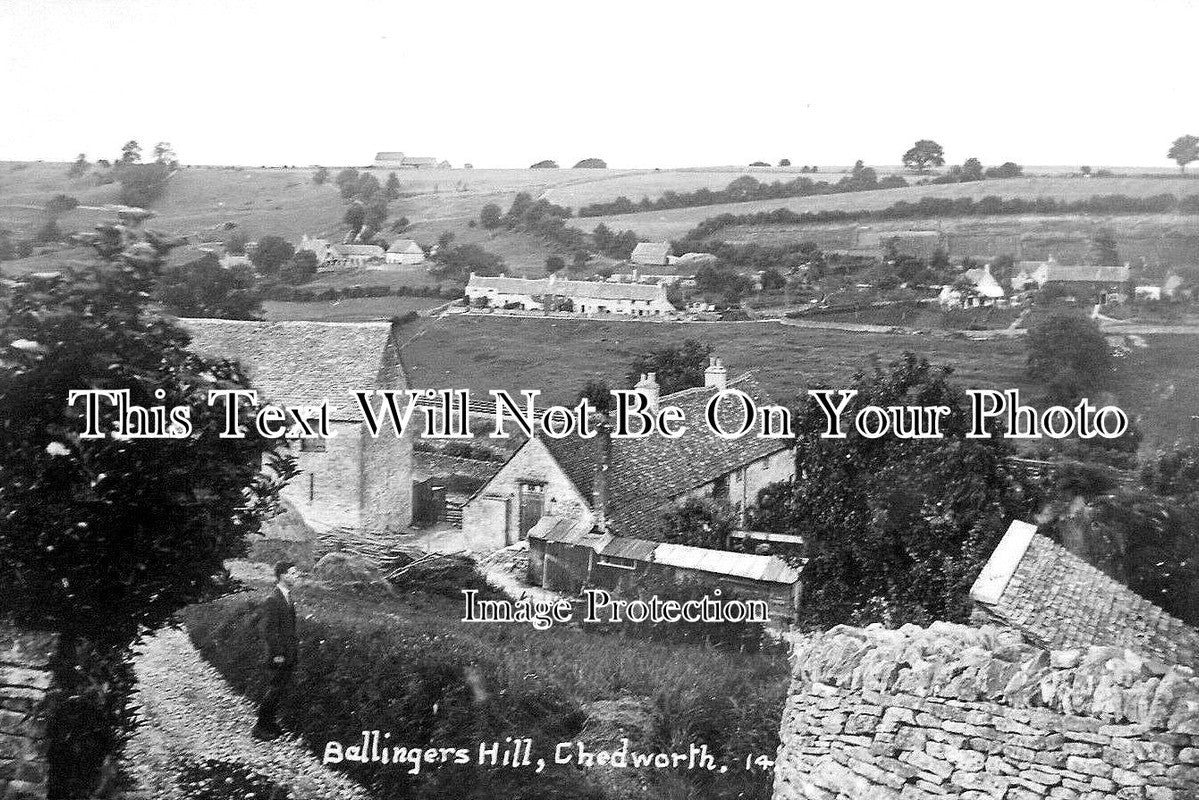 GL 2099 Ballingers Hill, Chedworth, Gloucestershire c1925 JB Archive