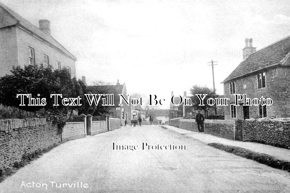 GL 2108 - Acton Turnville, Gloucestershire c1910