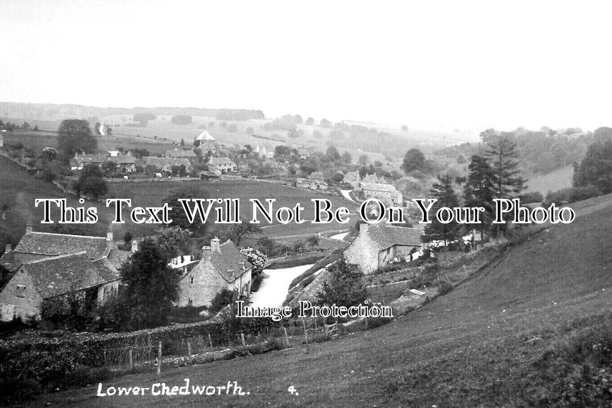 GL 2109 - Lower Chedworth, Gloucestershire c1925