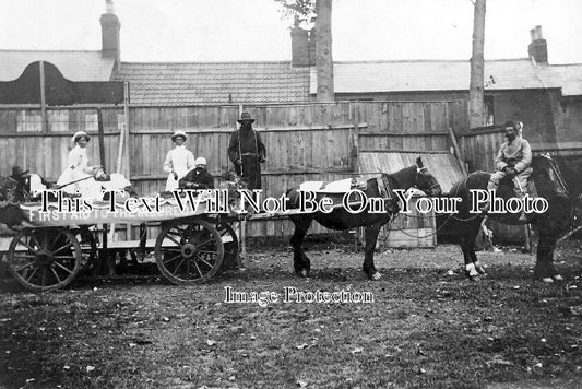 GL 211 - First Aid To The Injured, Lydney, Gloucestershire 1910