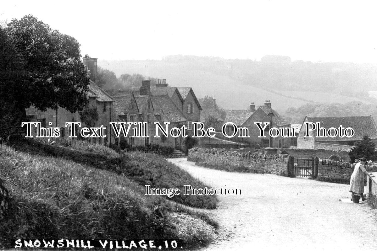 GL 2113 - Snowshill Village, Gloucestershire