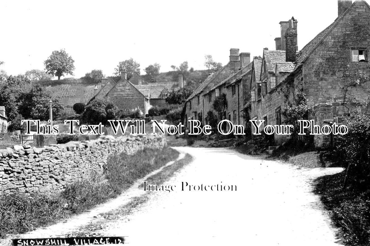GL 2114 - Snowshill Village, Gloucestershire