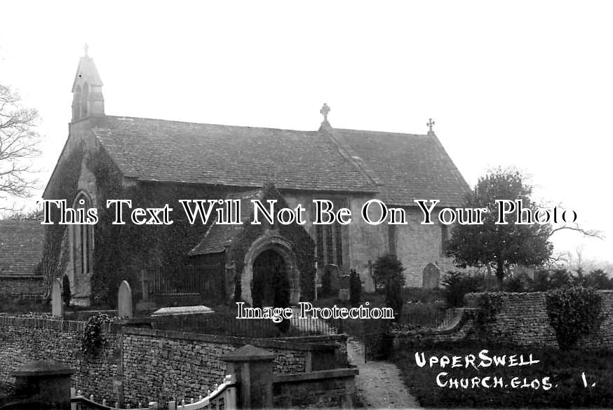 GL 2134 - Upperswell Church, Gloucestershire