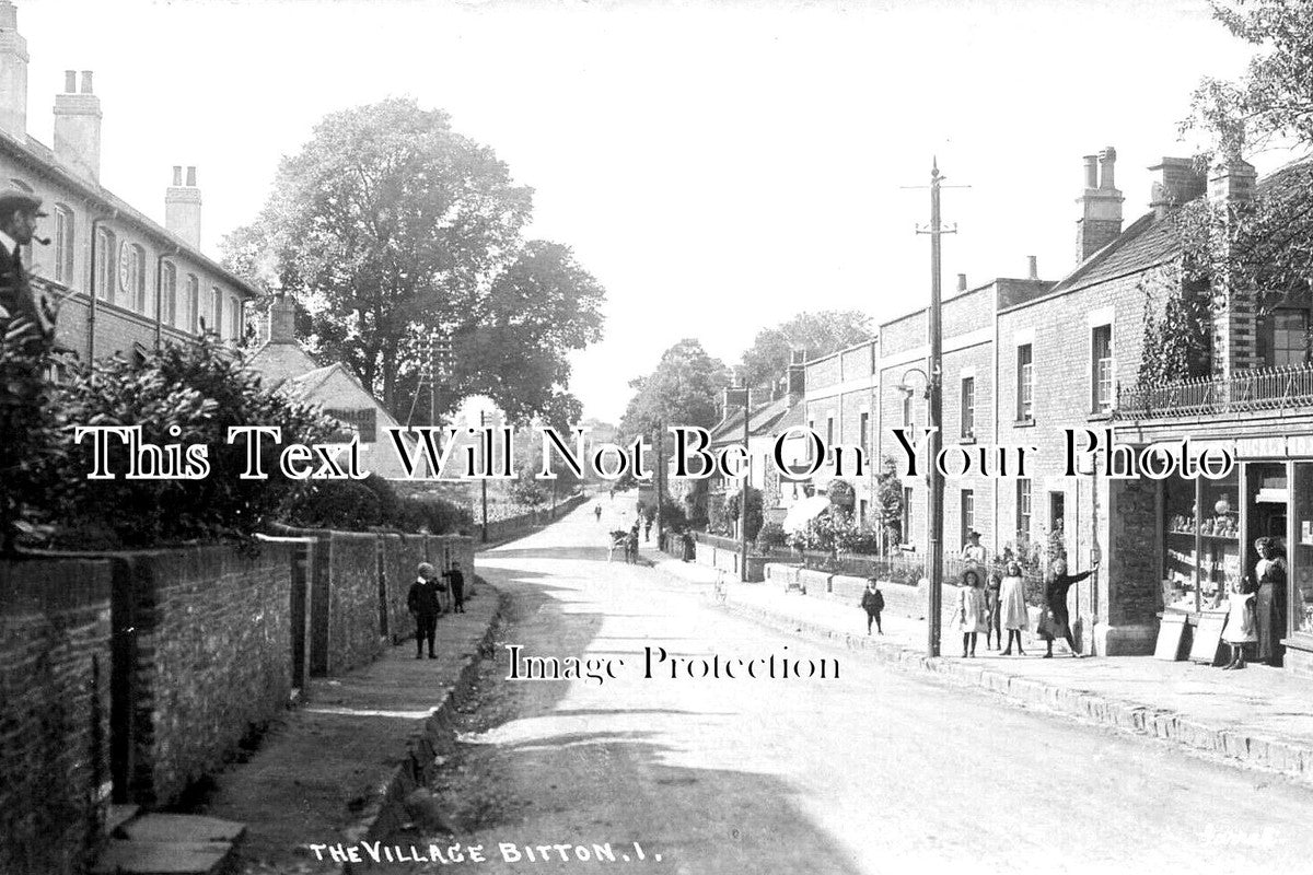 GL 2136 - Bitton, Gloucestershire