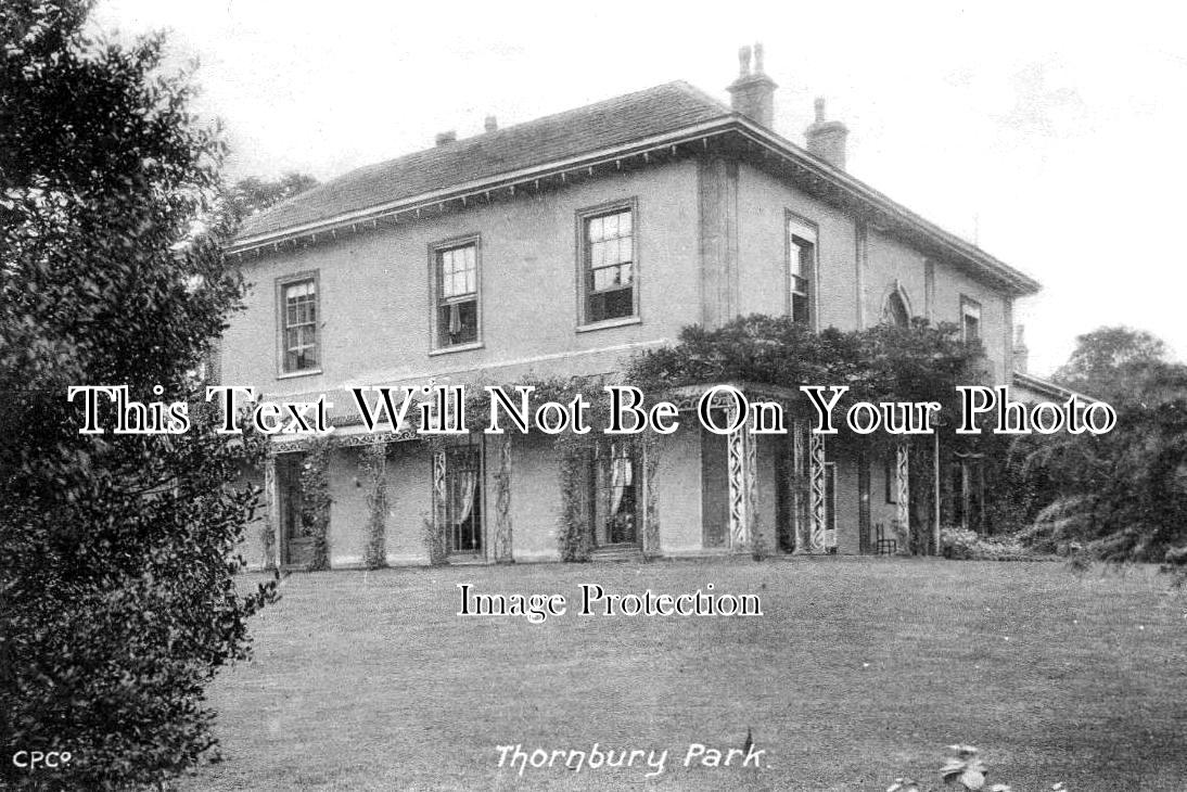 GL 2138 - Thornbury Park, Gloucestershire