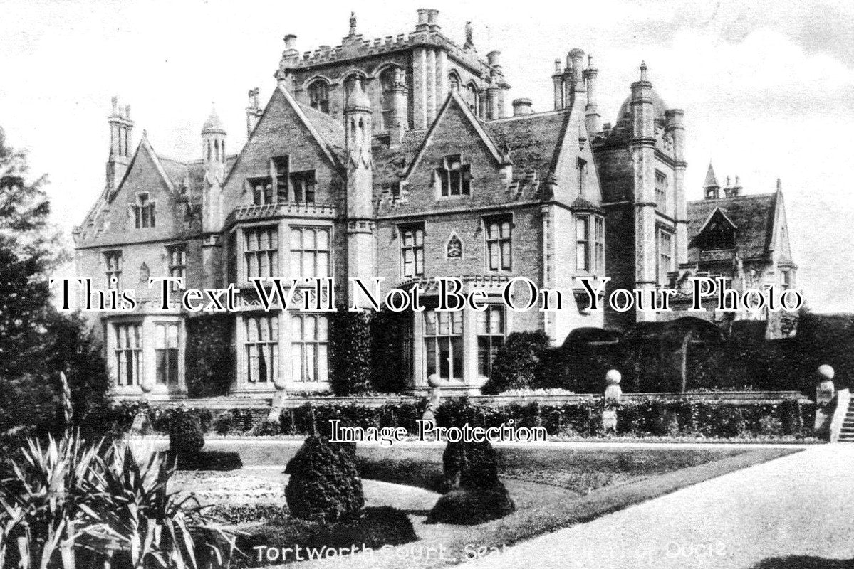 GL 2141 - Tortworth Court, Gloucestershire c1920