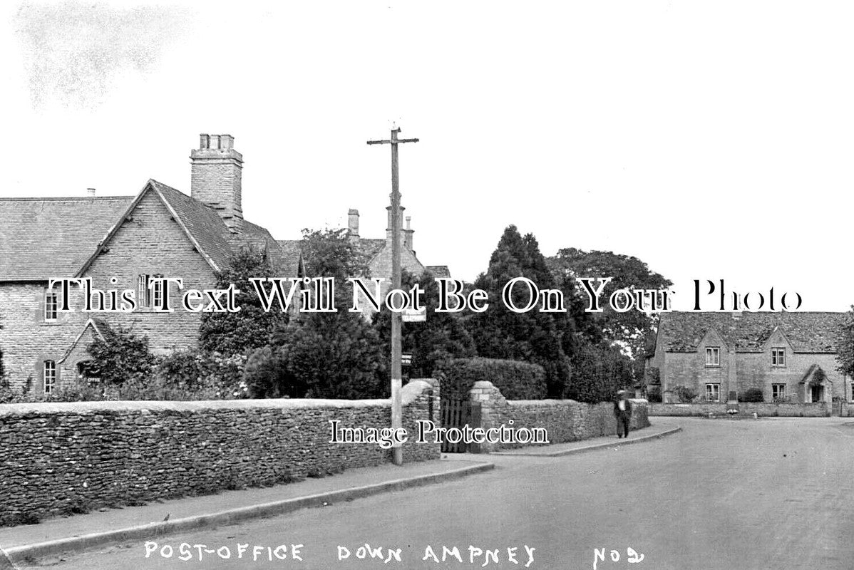 GL 2149 - Down Ampney Post Office, Gloucestershire