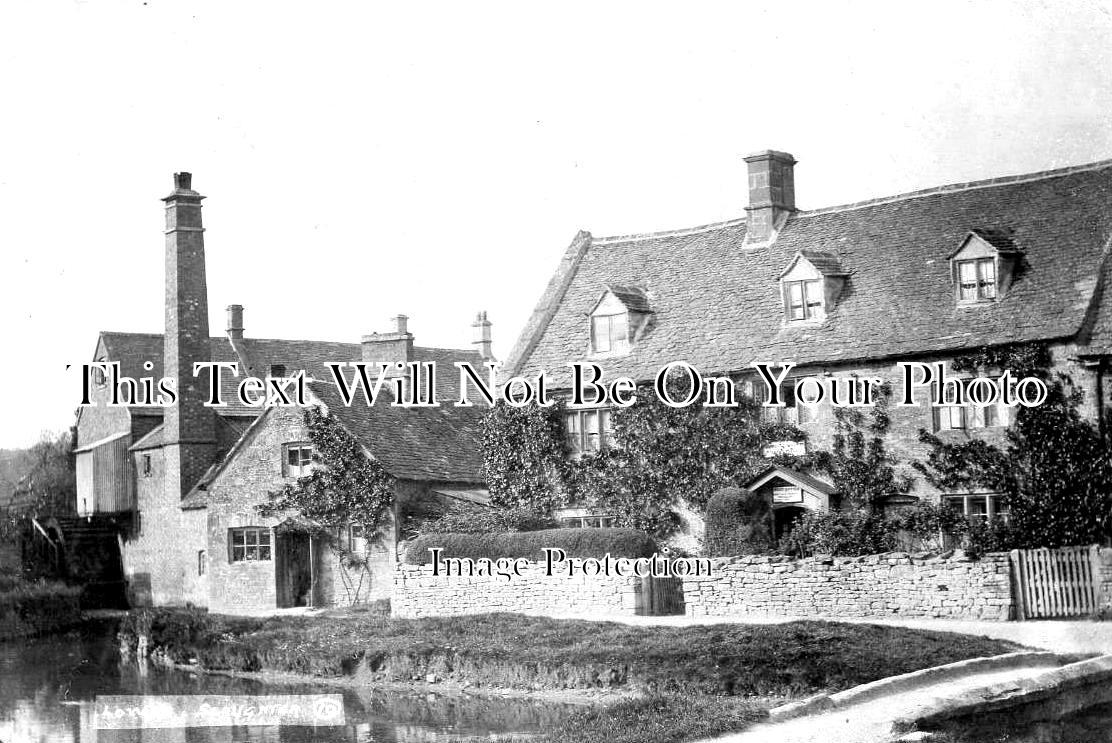 GL 2153 - Mill & Post Office, Lower Slaughter, Gloucestershire