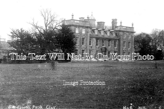 GL 2154 - Sandwell Park, Gloucestershire