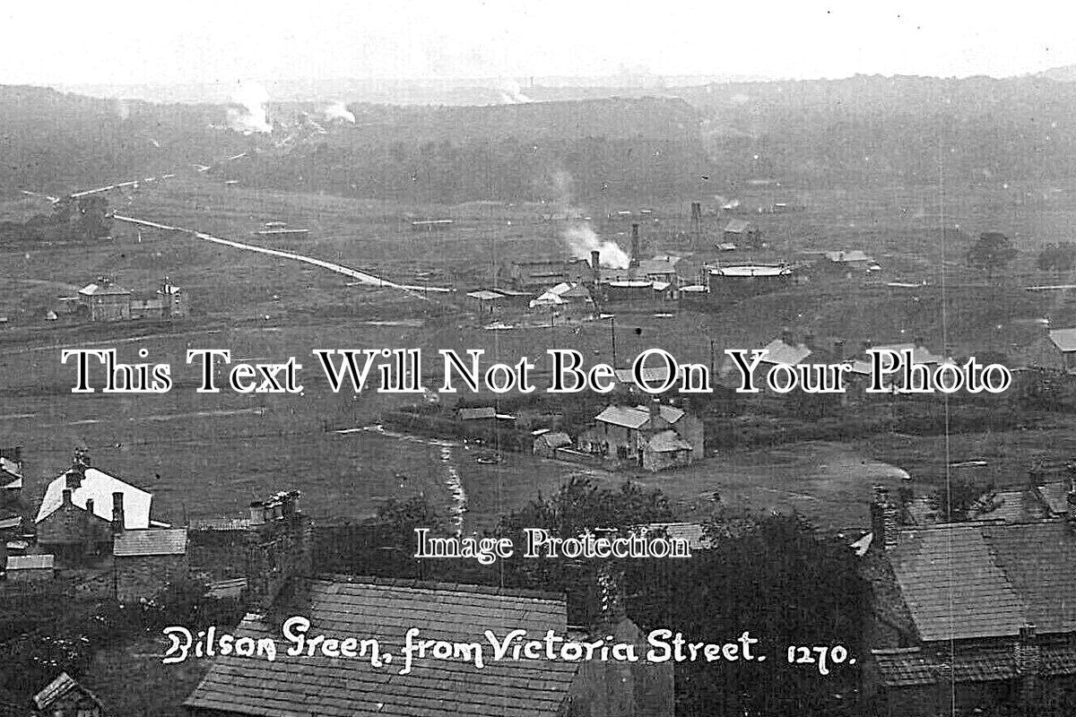 GL 2155 - Bilson Green From Victoria Street, Gloucestershire c1920