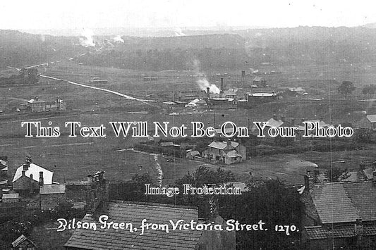 GL 2155 - Bilson Green From Victoria Street, Gloucestershire c1920