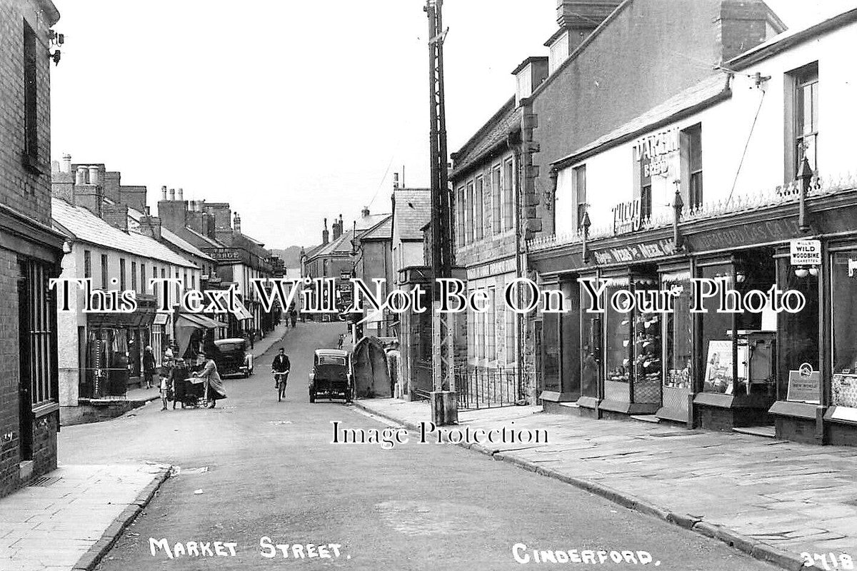 GL 2162 - Market Street, Cinderford, Gloucestershire