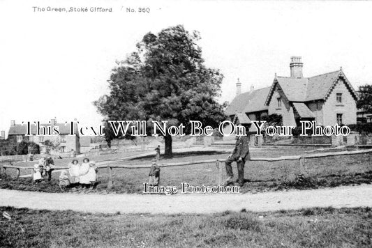 GL 2170 - The Green, Stoke Gifford, Bristol, Gloucestershire c1906