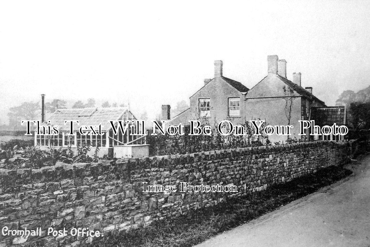 GL 2178 - Cromhall Post Office, Gloucestershire c1909