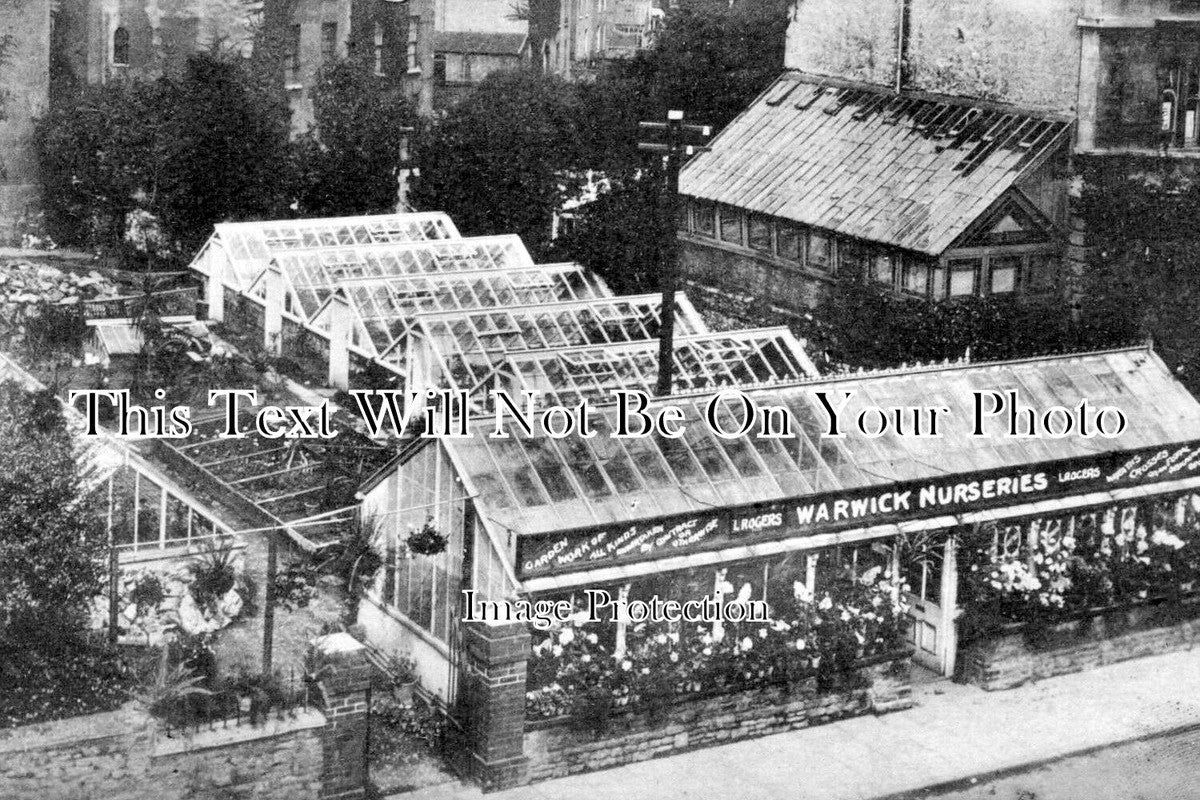 GL 2180 - L Rogers Warwick Nurseries, Redland, Bristol, Gloucestershire