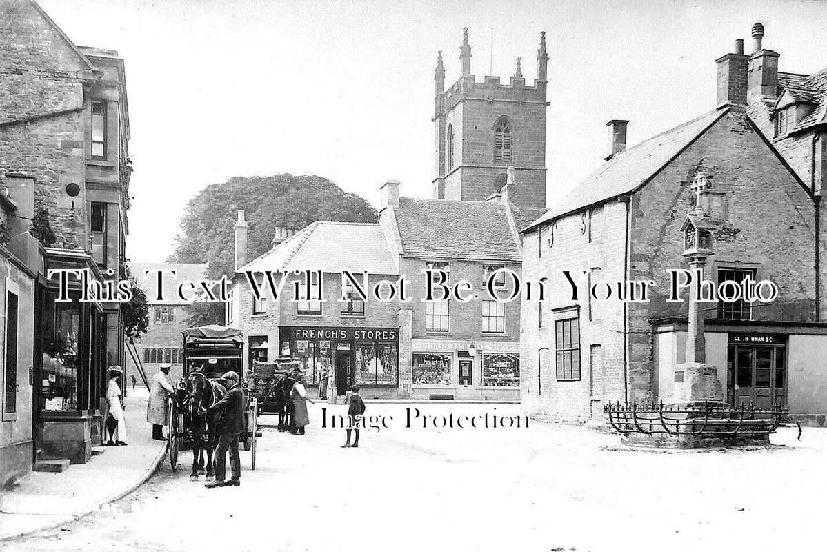 GL 2193 - The Square, Stow On The Wold, Gloucestershire