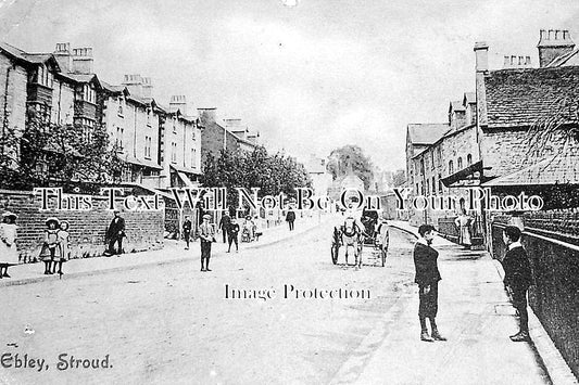 GL 22 - Ebley, Stroud, Gloucestershire c1910