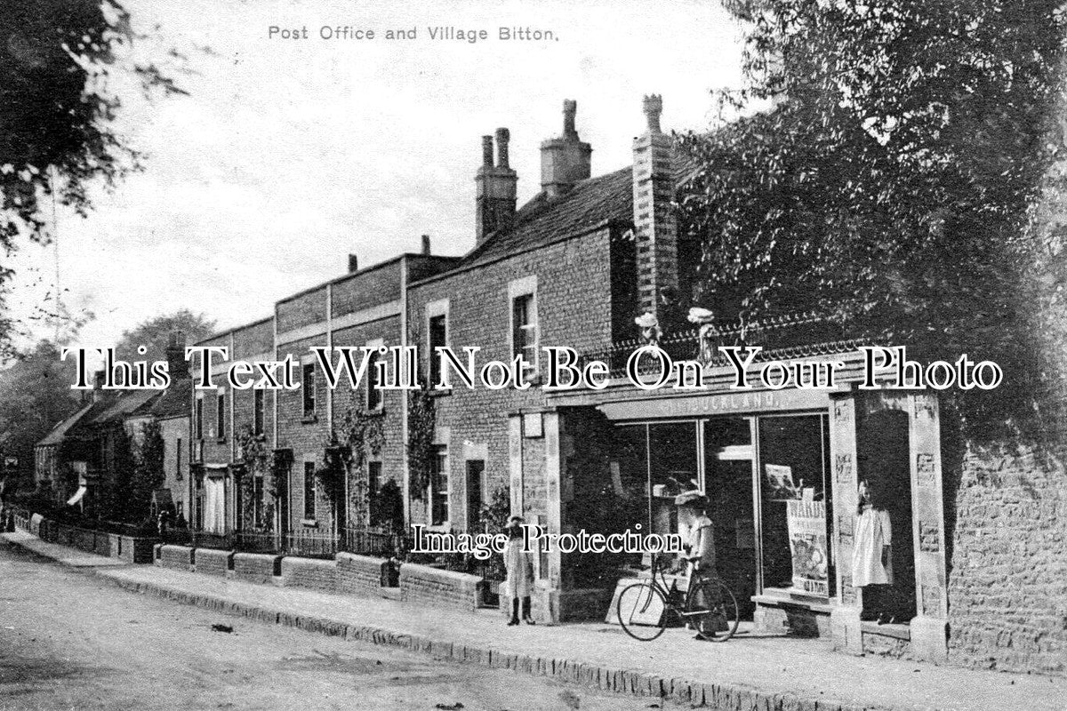 GL 2235 - Bitton Post Office, Gloucestershire c1904 – JB Archive