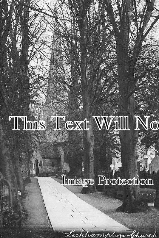 GL 2238 - Leckhampton Church, Gloucestershire