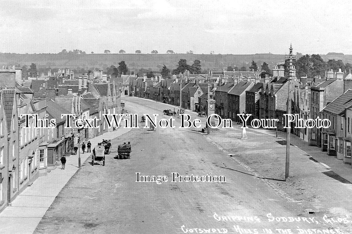 GL 2255 - Chipping Sodbury, Gloucestershire c1919