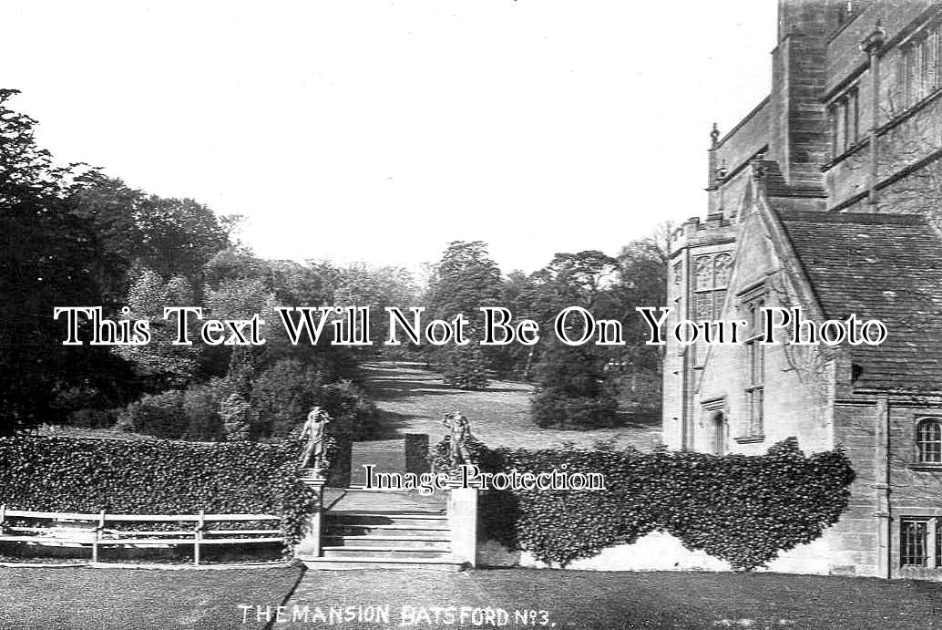 GL 2263 - The Mansion, Batsford, Gloucestershire