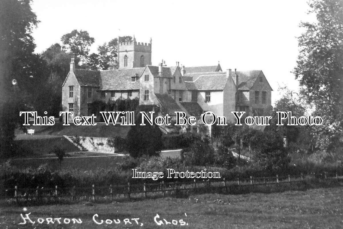 GL 2286 - Horton Court, Gloucestershire c1925