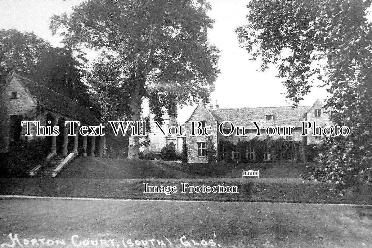 GL 2287 - Horton Court, Gloucestershire c1920