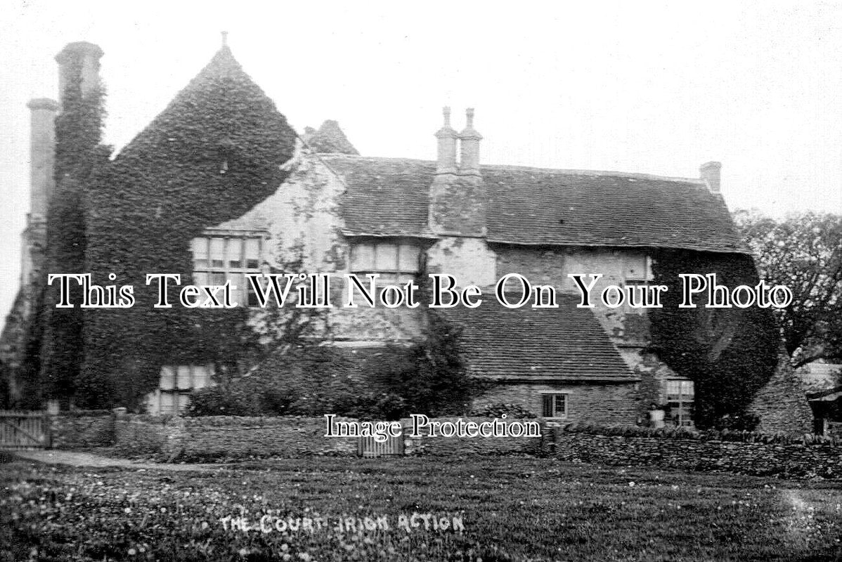 GL 2288 - The Court, Iron Acton, Gloucestershire c1910