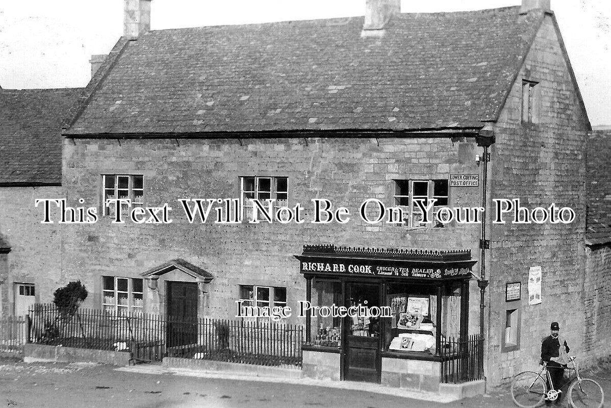 GL 2301 - Lower Guiting Post Office, Gloucestershire c1905