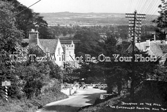 GL 2321 - Bourton On The Hill, Gloucestershire