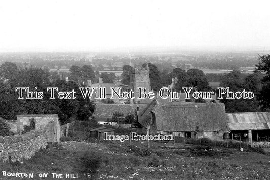 GL 2323 - Bourton On The Hill, Gloucestershire c1936