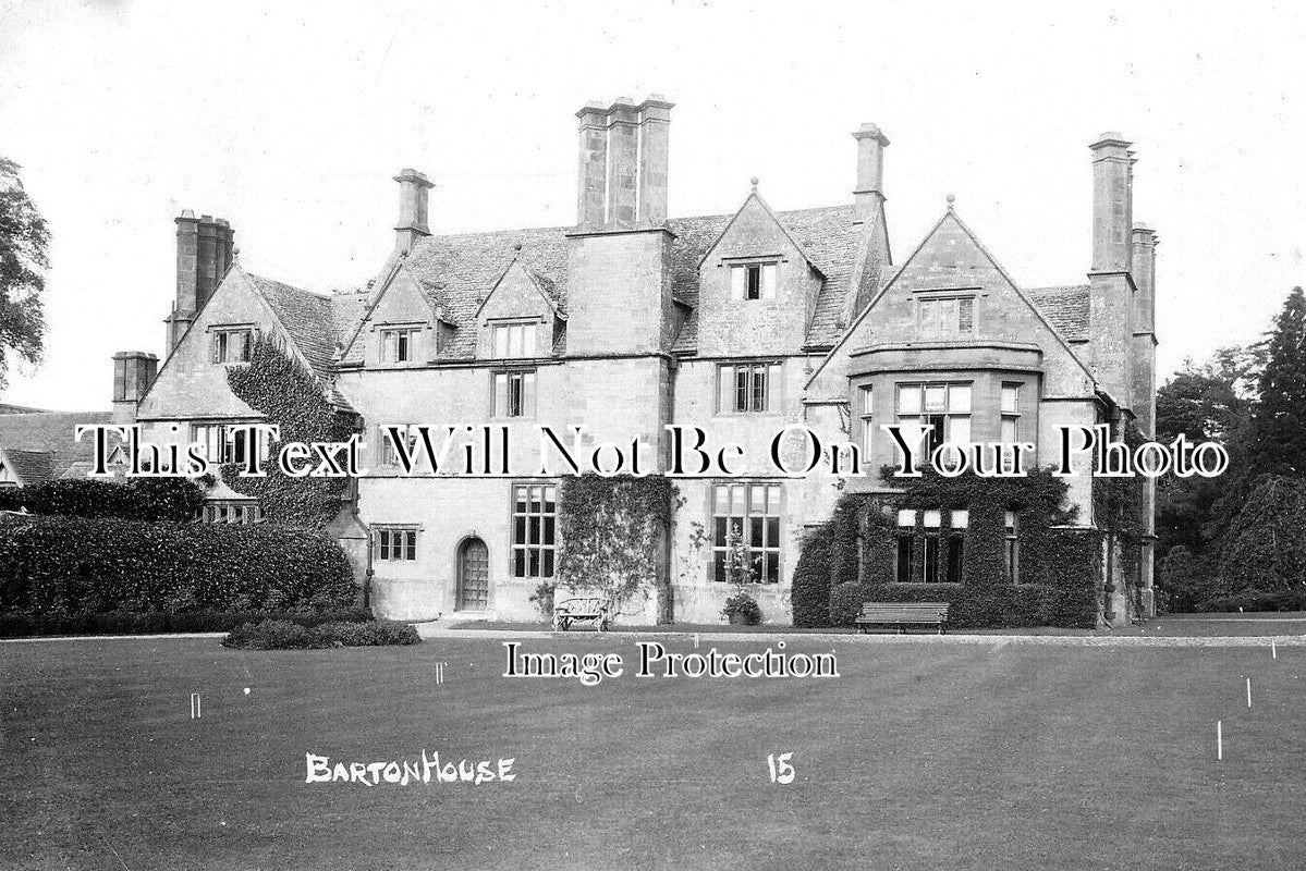 GL 2325 - Barton House, Gloucestershire c1914