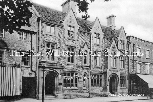 GL 2326 - Fairford Post Office, Gloucestershire