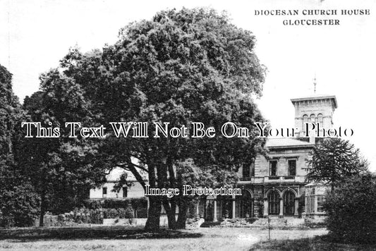 GL 2328 - Diocesan Church House, Gloucester, Gloucestershire