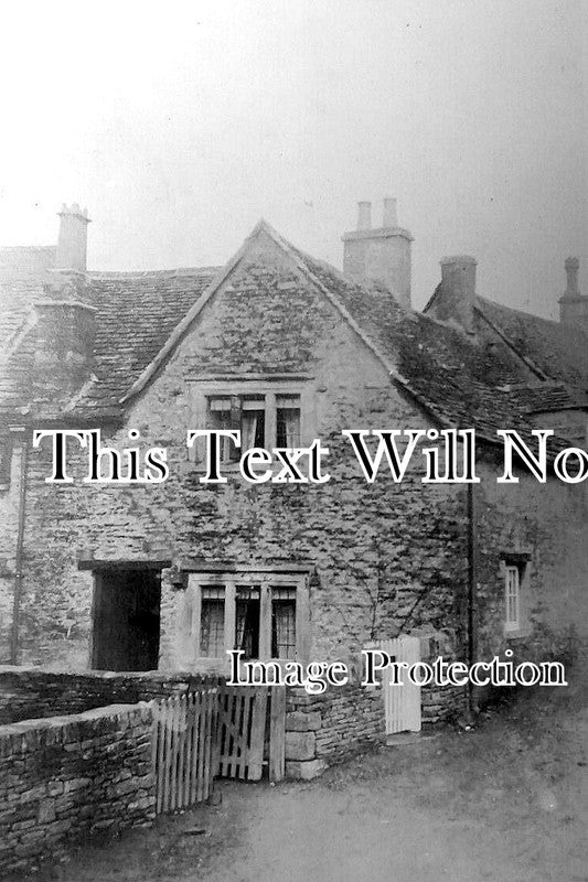 GL 2331 - Elmlea, North Cerney, Gloucestershire c1924