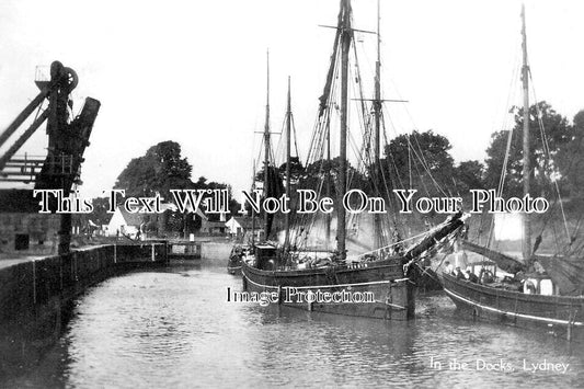 GL 2333 - The Docks, Lydney, Gloucestershire c1938