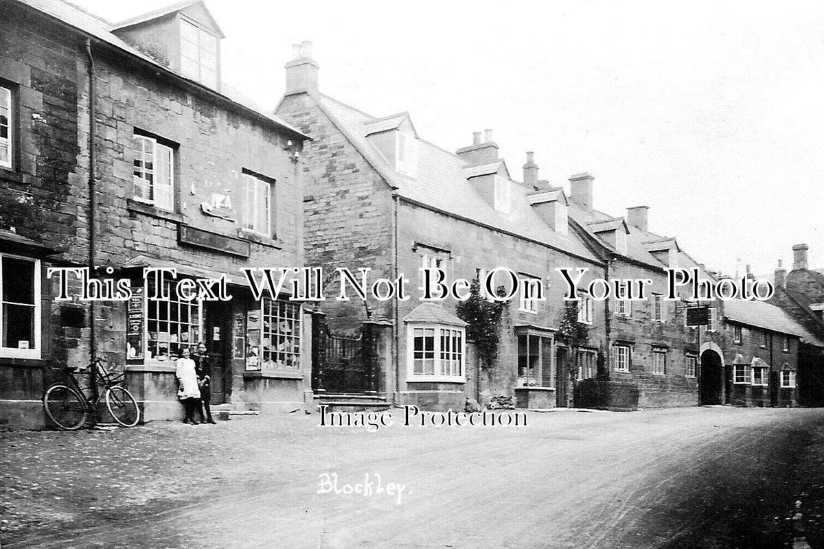 GL 2334 - Blockley, Gloucestershire