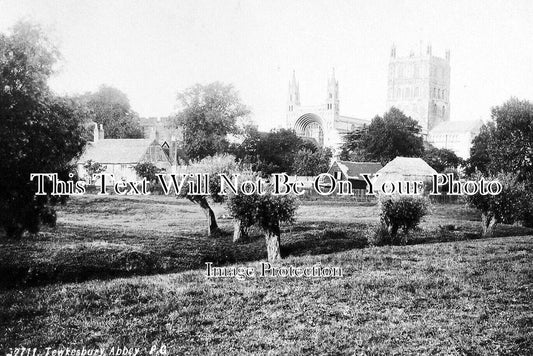 GL 2337 - Tewkesbury Abbey, Gloucestershire