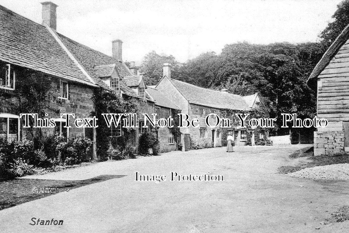 GL 2344 - Stanton, Gloucestershire c1915