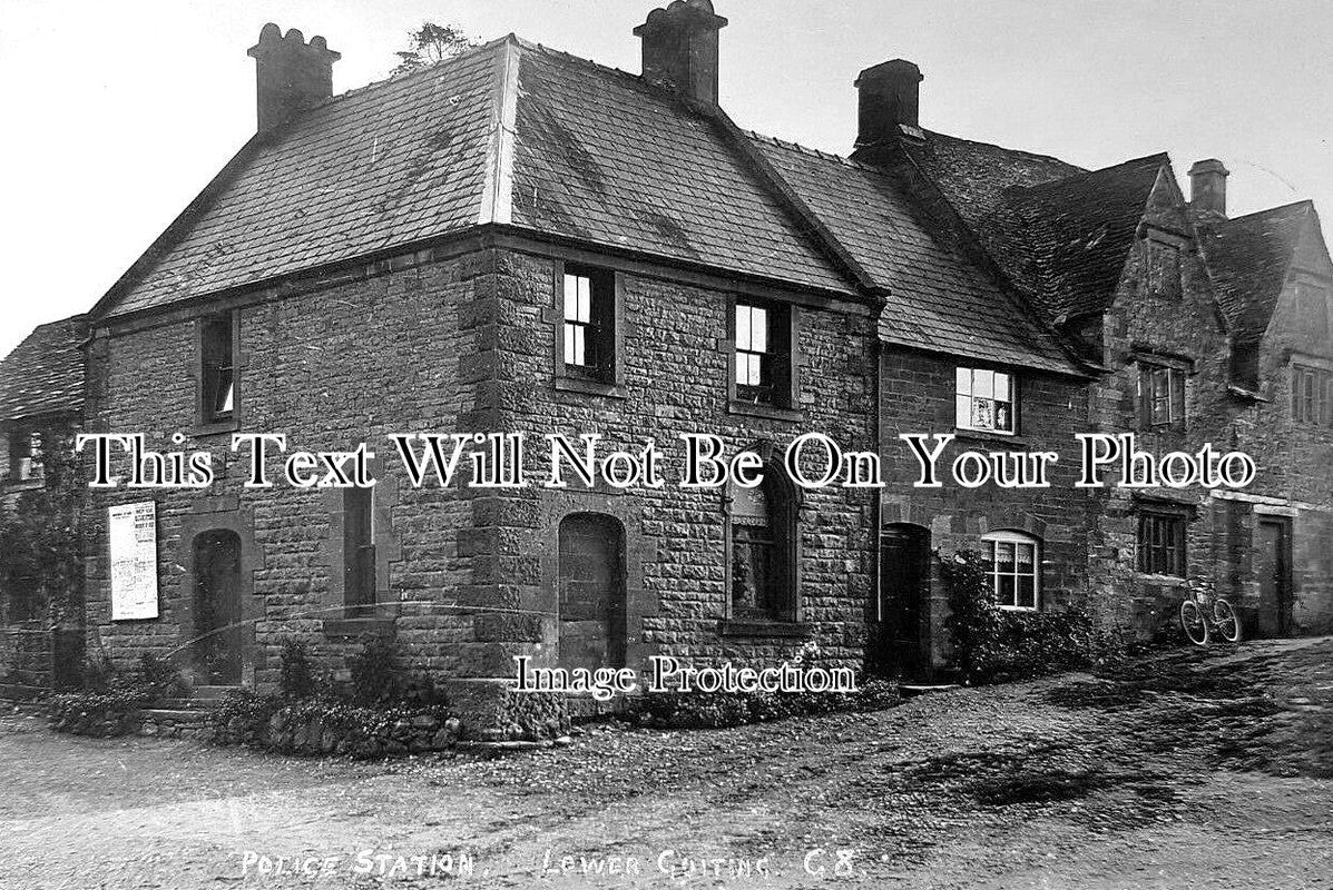 GL 2349 - Lower Guiting Police Station, Gloucestershire