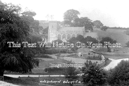 GL 2364 - Chedworth Church, Gloucestershire c1930