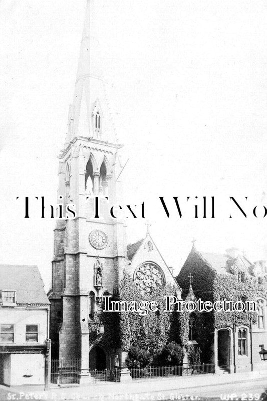 GL 2366 - St Patricks Church, Brockworth, Gloucestershire c1909