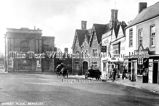 GL 2372 - Market Place, Berkeley, Gloucestershire