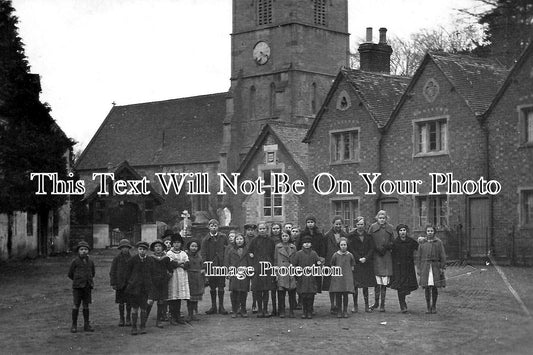 GL 2376 - Beckford Church & School, Gloucestershire c1927