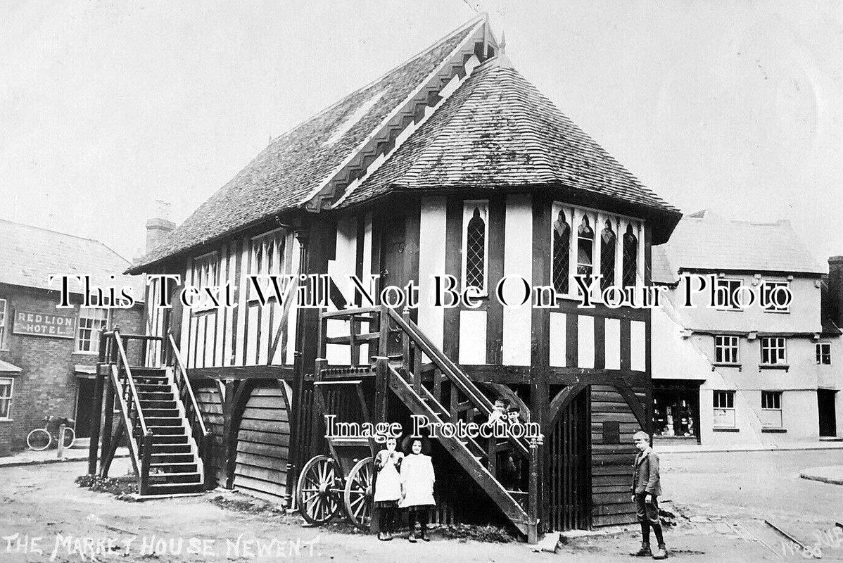 GL 2379 - The Market House, Newent, Gloucestershire c1911