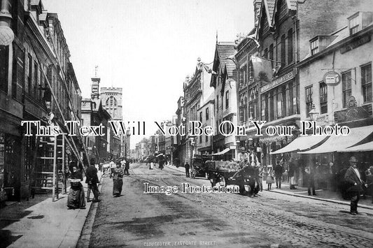 GL 2390 - Eastgate Street, Gloucester, Gloucestershire c1900