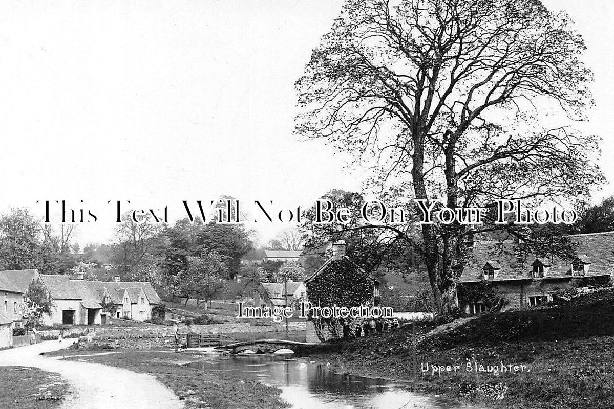 GL 2398 - Upper Slaughter, Gloucestershire